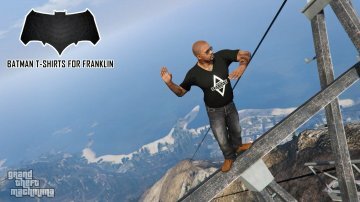 Batman T-Shirts Pack - Franklin - GTA5