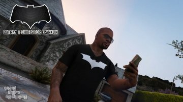 Batman T-Shirts Pack - Franklin - GTA5