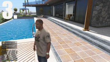 New Franklin Haircuts with Beard - GTA5