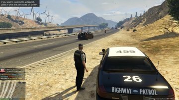 Gray SAHP Uniform - GTA5