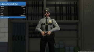 Gray SAHP Uniform