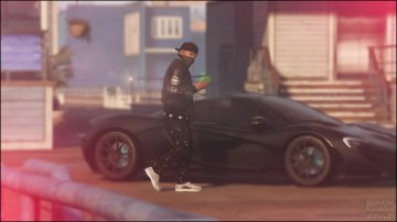 BLVCK Clothing Brand - Franklin - GTA5
