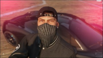 BLVCK Clothing Brand - Franklin - GTA5