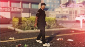 BLVCK Clothing Brand - Franklin - GTA5