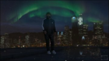 BLVCK Clothing Brand - Franklin - GTA5
