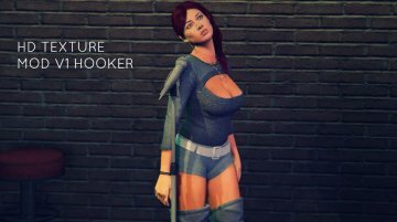 HD Texture Mods for Hooker - GTA5