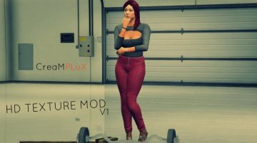 HD Texture Mods for Hooker - GTA5