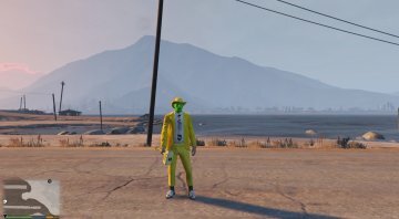 The Mask Mod - GTA5