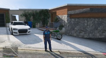 Uniforme Police Municipal Police 3.0 - GTA5