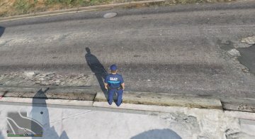Uniforme Police Municipal Police 3.0 - GTA5