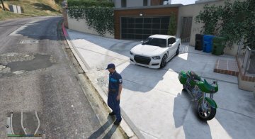Uniforme Police Municipal Police 3.0 - GTA5