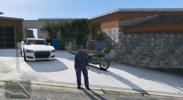 Uniforme Police Municipal Police 3.0 - GTA5