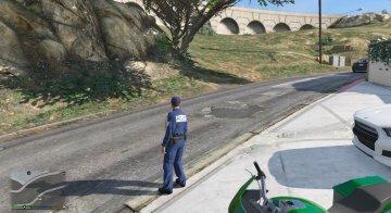 Uniforme Police Municipal Police 3.0 - GTA5