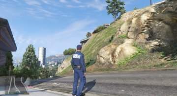 Uniforme Police Municipal Police 3.0 - GTA5