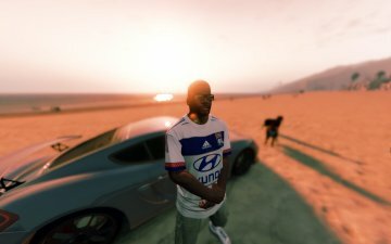 Maillot OL 2015-2016