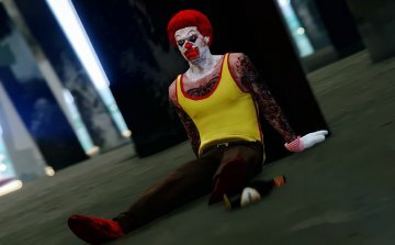 Trevor as: The REAL Ronald McDonald - GTA5
