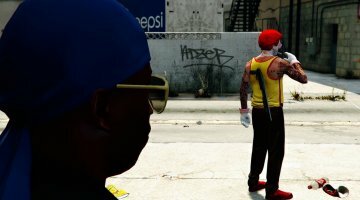 Trevor as: The REAL Ronald McDonald - GTA5