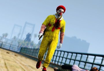 Trevor as: The REAL Ronald McDonald - GTA5