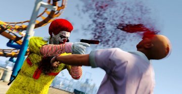 Trevor as: The REAL Ronald McDonald - GTA5
