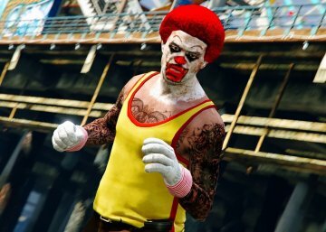 Trevor as: The REAL Ronald McDonald - GTA5