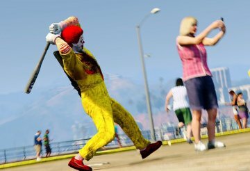 Trevor as: The REAL Ronald McDonald - GTA5