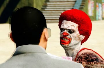 Trevor as: The REAL Ronald McDonald - GTA5