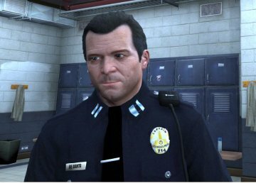 Fictional LAPD Pack - Peds - GTA5