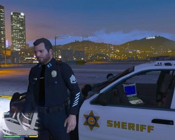 Fictional LAPD Pack - Peds - GTA5