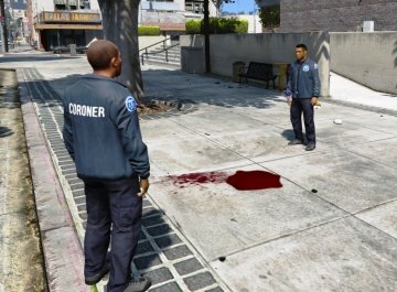 Fictional LAPD Pack - Peds - GTA5