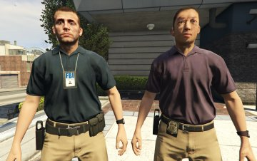 Fictional LAPD Pack - Peds - GTA5