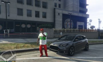 Maillot Algérie 2016 Slimani - GTA5