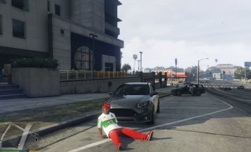 Maillot Algérie 2016 Slimani - GTA5