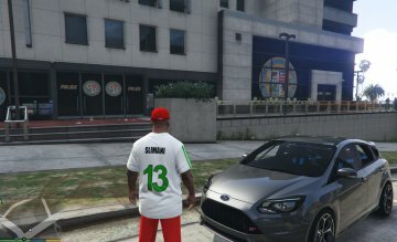 Maillot Algérie 2016 Slimani