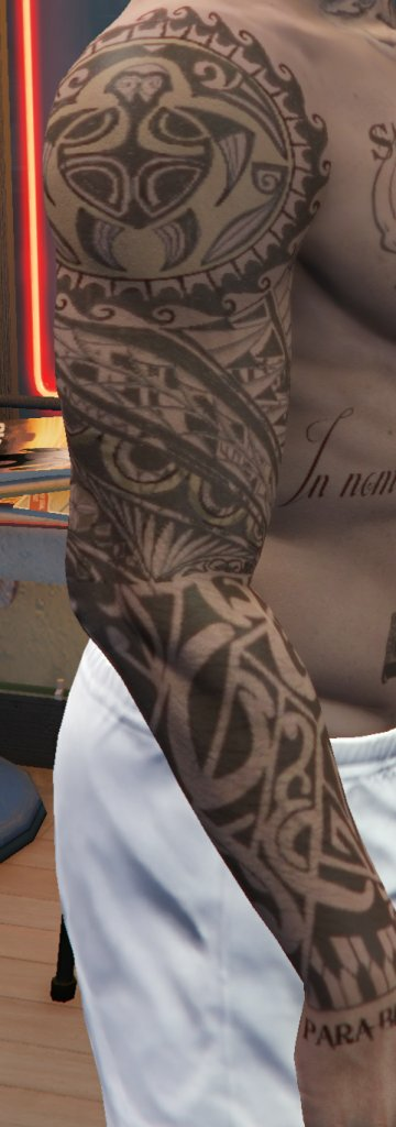 Tattoos for Franklin - GTA5