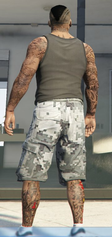 Tattoos for Franklin - GTA5
