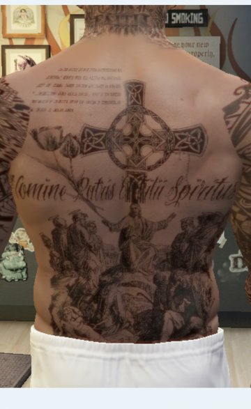 Tattoos for Franklin - GTA5