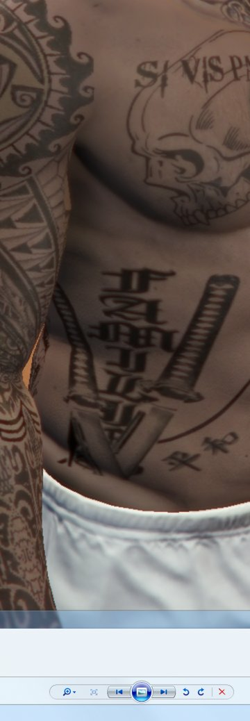 Tattoos for Franklin - GTA5