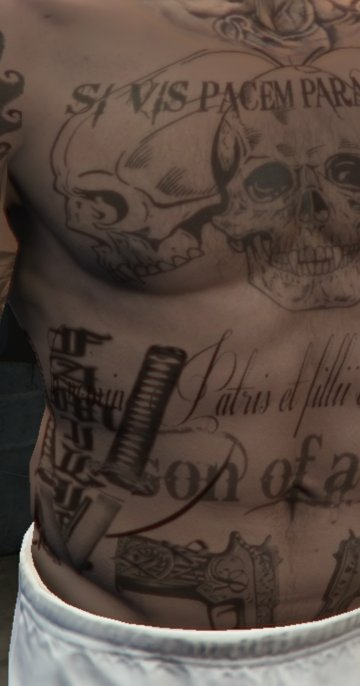 Tattoos for Franklin - GTA5