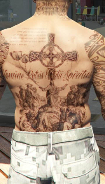 Tattoos for Franklin - GTA5