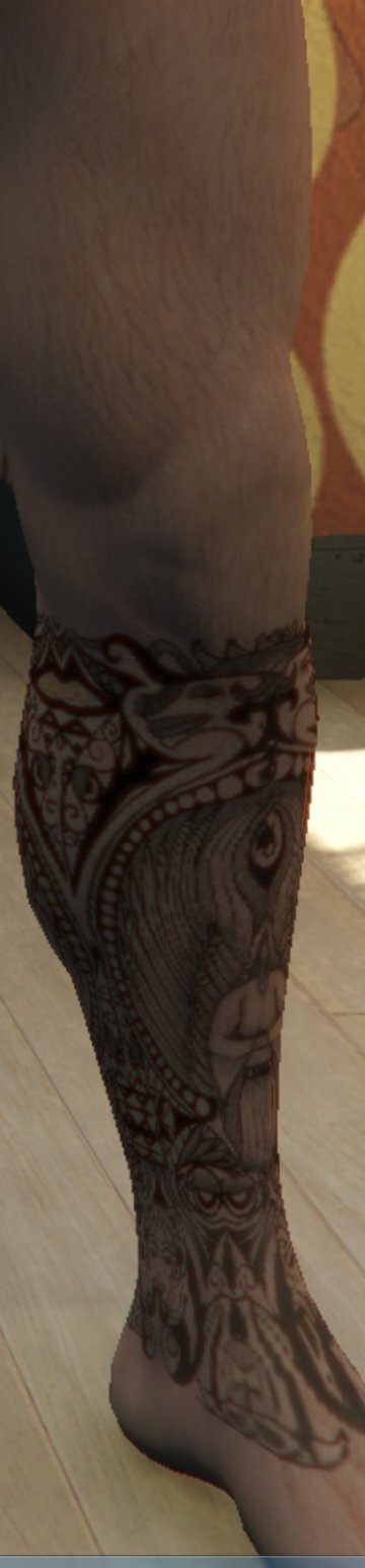 Tattoos for Franklin - GTA5