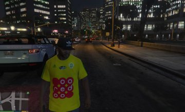 Maillot JSK Hommage @ Albert Ebosse