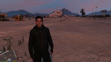 Lionel Messi - GTA5