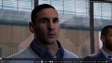 Lionel Messi - GTA5