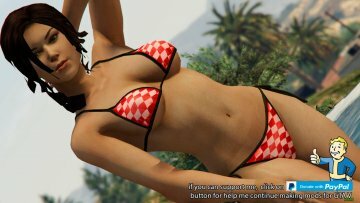 Lara Croft Bikini [Ped Model] (18+)