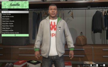 Ultimate branded clothing pack - GTA5