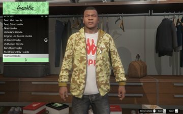Ultimate branded clothing pack - GTA5