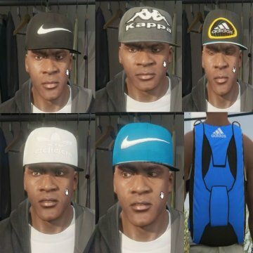 Ultimate branded clothing pack - GTA5