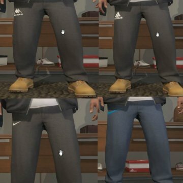 Ultimate branded clothing pack - GTA5