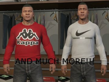 Ultimate branded clothing pack