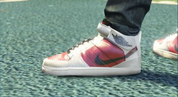Jordan Carmine 1's - GTA5